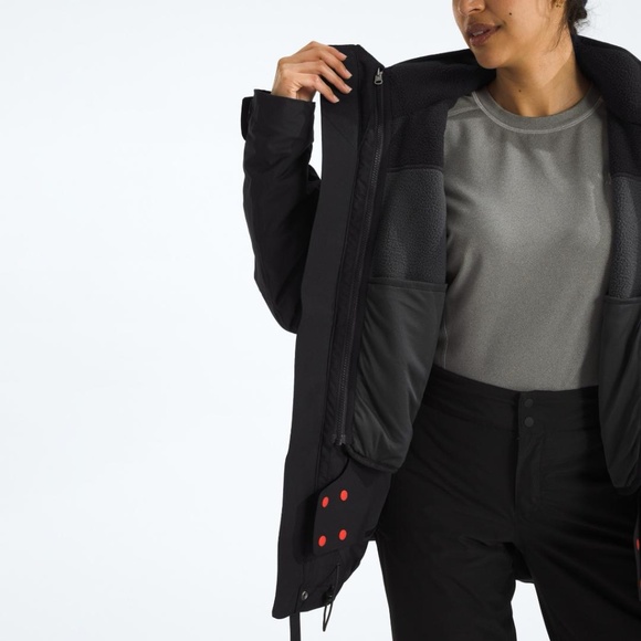 The North Face Women's Genepi Triclimate Jacket NWT - Picture 2 of 16